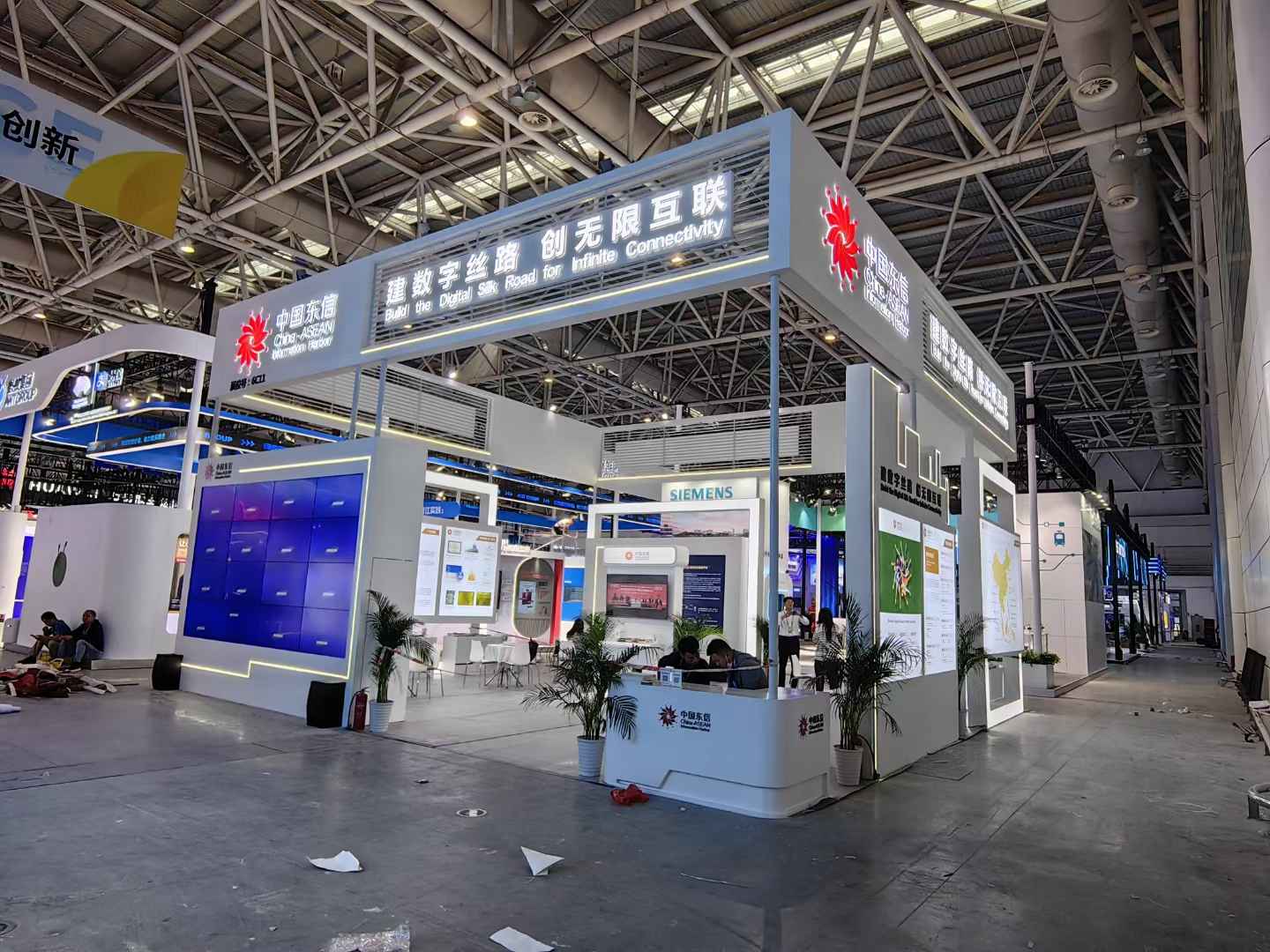 福州數(shù)字中國會展中心、廣州展會設(shè)計搭建