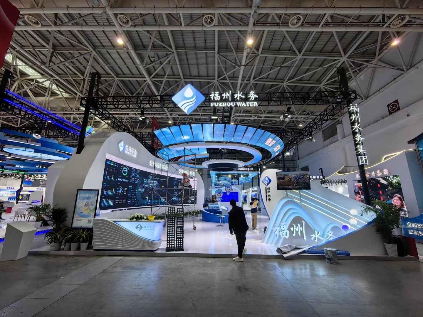 福州數(shù)字中國會展中心、廣州展會設(shè)計搭建